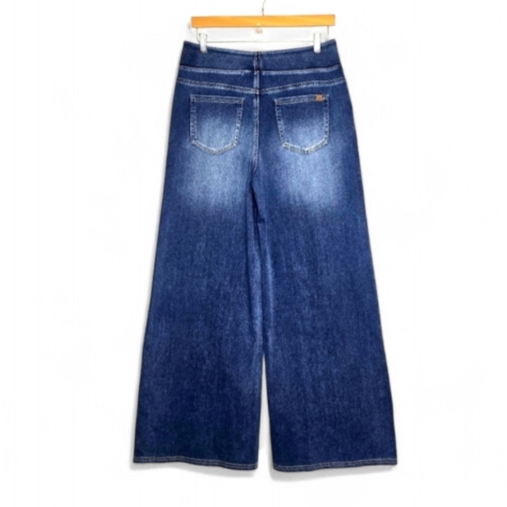 Halara Wide Leg Jeans. Size Large - Picture 5 of 16